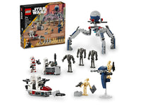 LEGO STAR WARS 75372 Battle PACK Clone Trooper™ e Battle Droid™ ok ok