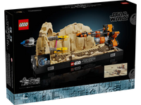 LEGO STAR WARS 75380 Diorama Gara dei sgusci su Mos Espa