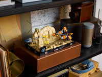 LEGO STAR WARS 75380 Diorama Gara dei sgusci su Mos Espa