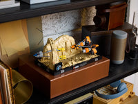 LEGO STAR WARS 75380 Diorama Gara dei sgusci su Mos Espa