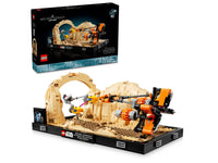 LEGO STAR WARS 75380 Diorama Gara dei sgusci su Mos Espa