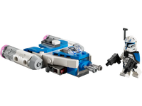 LEGO STAR WARS 75391 Microfighter Y-Wing™ di Captain Rex™