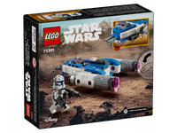 LEGO STAR WARS 75391 Microfighter Y-Wing™ di Captain Rex™