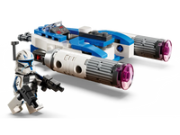 LEGO STAR WARS 75391 Microfighter Y-Wing™ di Captain Rex™