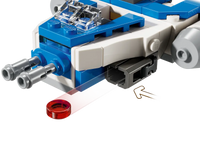 LEGO STAR WARS 75391 Microfighter Y-Wing™ di Captain Rex™