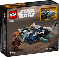 LEGO STARWARS 75400  Microfighter Jedi Starfighter di Plo Koon