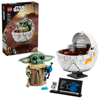 LEGO STAR WARS 75403 Grogu™ e carrozzina