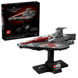 LEGO STAR WARS 75404 Nave d’assalto di classe Acclamator