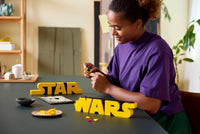 LEGO STAR WARS 75407 Logo Star Wars™ in mattoncini