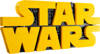 LEGO STAR WARS 75407 Logo Star Wars™ in mattoncini