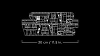 LEGO STAR WARS 75407 Logo Star Wars™ in mattoncini