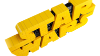 LEGO STAR WARS 75407 Logo Star Wars™ in mattoncini