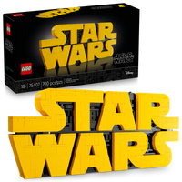 LEGO STAR WARS 75407 Logo Star Wars™ in mattoncini