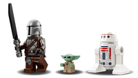 LEGO STAR WARS 75410 N-1 Starfighter™ di Mando e Grogu