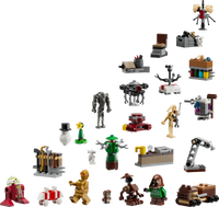 LEGO STAR WARS 75418 Calendario dell’Avvento 2025 USCITA 1 SETTEMBRE