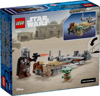 LEGO STAR WARS 75436 Speeder Bike™ del Mandaloriano e di Grogu USCITA GENNAIO