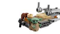 LEGO STAR WARS 75436 Speeder Bike™ del Mandaloriano e di Grogu USCITA GENNAIO