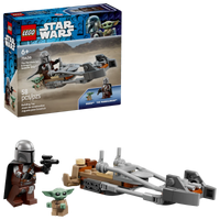 LEGO STAR WARS 75436 Speeder Bike™ del Mandaloriano e di Grogu USCITA GENNAIO