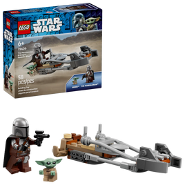 LEGO STAR WARS 75436 Speeder Bike™ del Mandaloriano e di Grogu