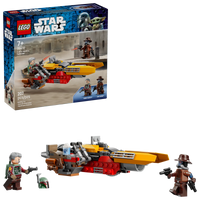 LEGO STAR WARS 75437  Speeder di Cobb Vanth USCITA GENNAIO