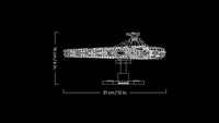LEGO STAR WARS 75441 Attack Cruiser™ classe Venator