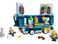 LEGO CATTIVISSIMO ME 4 Il Party Bus musicale dei Minions 75581