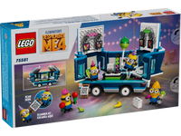 LEGO CATTIVISSIMO ME 4 Il Party Bus musicale dei Minions 75581