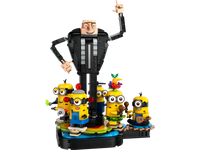 LEGO CATTIVISSIMO ME 4 Gru e Minions in mattoncini 75582