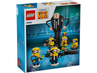 LEGO CATTIVISSIMO ME 4 Gru e Minions in mattoncini 75582