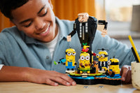 LEGO CATTIVISSIMO ME 4 Gru e Minions in mattoncini 75582