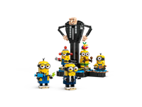 LEGO CATTIVISSIMO ME 4 Gru e Minions in mattoncini 75582