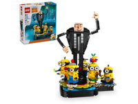 LEGO CATTIVISSIMO ME 4 Gru e Minions in mattoncini 75582