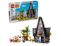 LEGO CATTIVISSIMO ME 4 I Minions e la villa della famiglia di Gru 75583