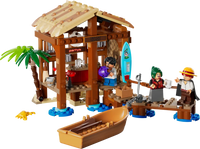 LEGO ONE PIECE 75636 La capanna del Villaggio Foosha USCITA SETTEMBRE