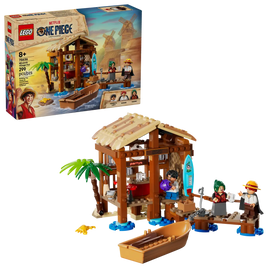 LEGO ONE PIECE 75636 La capanna del Villaggio Foosha USCITA SETTEMBRE