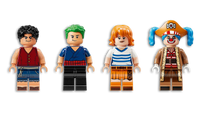 LEGO ONE PIECE 75637 La tenda del circo di Bagy il Clown USCITA SETTEMBRE