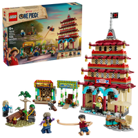 LEGO ONE PIECE 75638 Battaglia ad Arlong Park USCITA SETTEMBRE