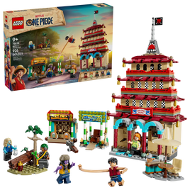 LEGO ONE PIECE 75638 Battaglia ad Arlong Park USCITA SETTEMBRE