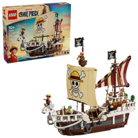 LEGO ONE PIECE 75639 La nave pirata Going Merry USCITA SETTEMBRE
