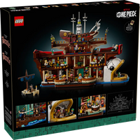 LEGO ONE PIECE 75640 Baratie, il ristorante galleggiante USCITA SETTEMBRE