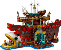 LEGO ONE PIECE 75640 Baratie, il ristorante galleggiante USCITA SETTEMBRE