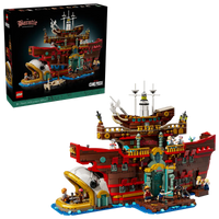 LEGO ONE PIECE 75640 Baratie, il ristorante galleggiante USCITA SETTEMBRE