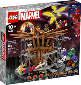 LEGO Marvel Super Heroes 76261 - La battaglia finale di Spider-Man