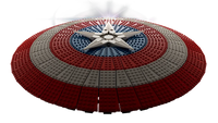 LEGO MARVEL 76262 Lo scudo di Captain America