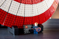 LEGO MARVEL 76262 Lo scudo di Captain America