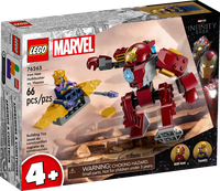 LEGO Marvel Super Heroes 76263 - Iron Man Hulkbuster vs. Thanos
