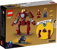 LEGO Marvel Super Heroes 76263 - Iron Man Hulkbuster vs. Thanos