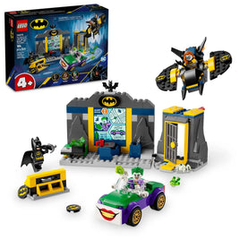 LEGO DC SUPER HEROS 76272 Batcaverna con Batman, Batgirl e The Joker