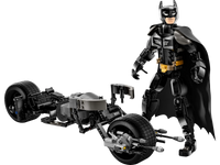 LEGO DC SUPER HEROS 76273 Personaggio costruibile di Batman con Bat-Pod