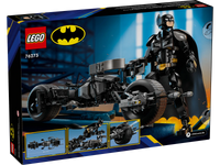 LEGO DC SUPER HEROS 76273 Personaggio costruibile di Batman con Bat-Pod